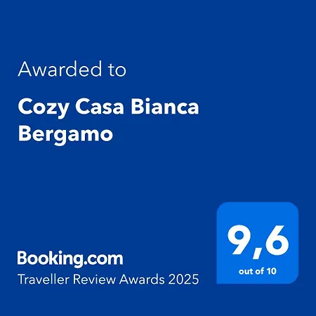 Апартаменты Cozy Casa Bianca Bergamo Alzano Lombardo